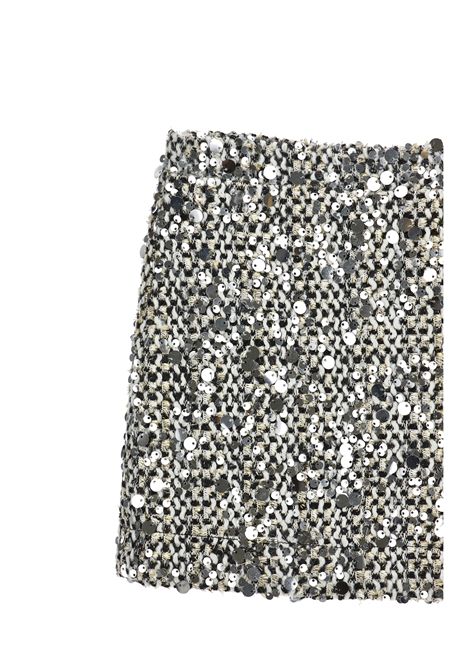 Gonna con paillettes ERMANNO SCERVINO JUNIOR | Z9H704 87000084